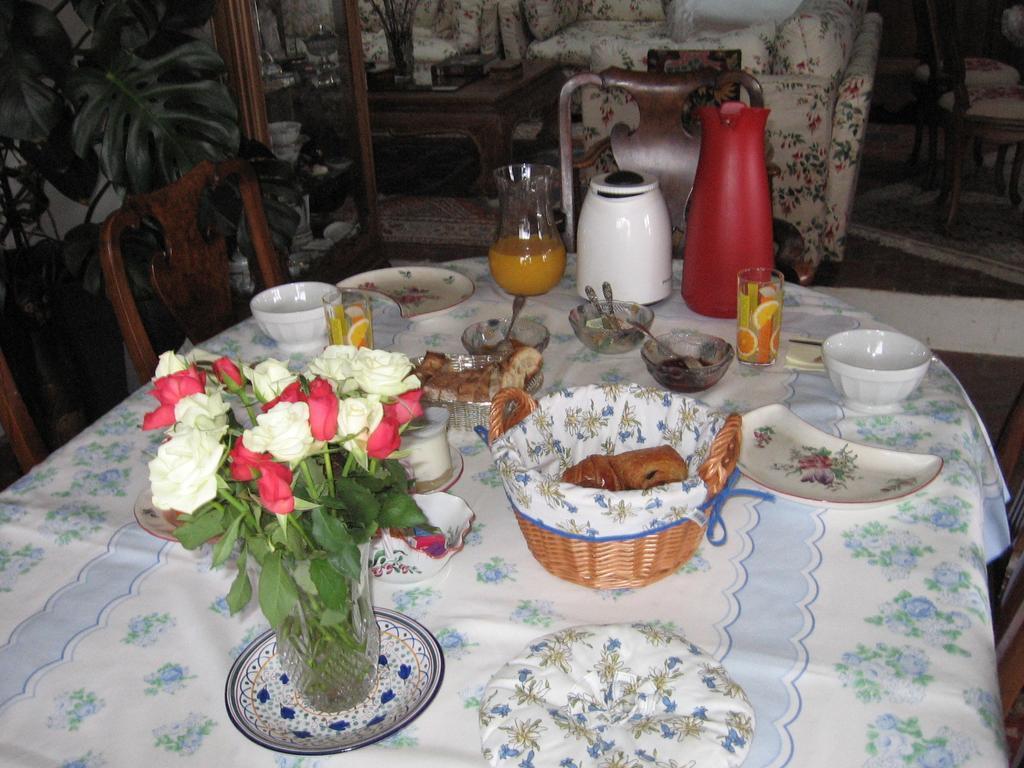 Domaine Du Breuil Bed & Breakfast Chassignolles Exterior photo